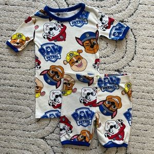 Paw Patrol H&M Short Pjs